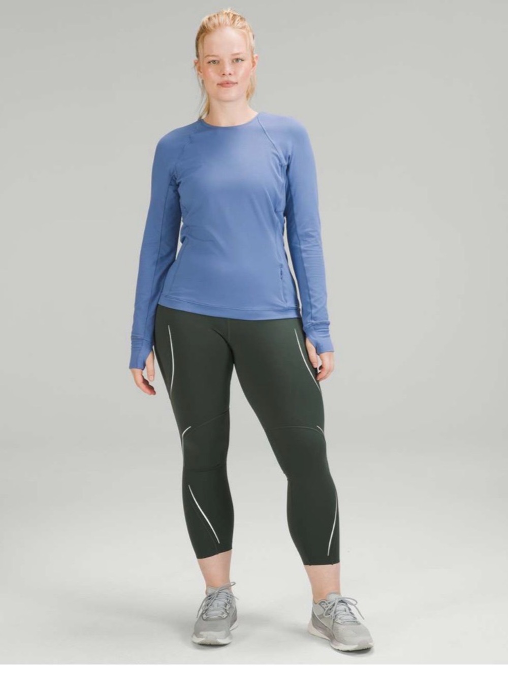 Lululemon Base Pace High-Rise Reflective Tight 25"